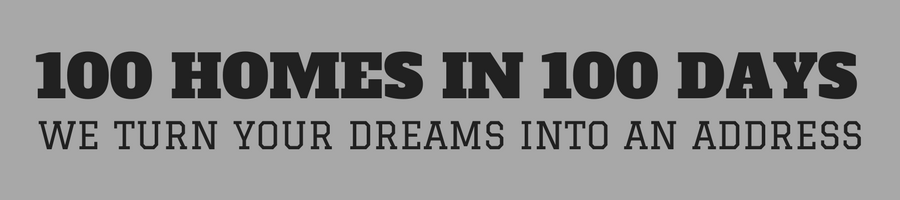 100 Homes in 100 Days